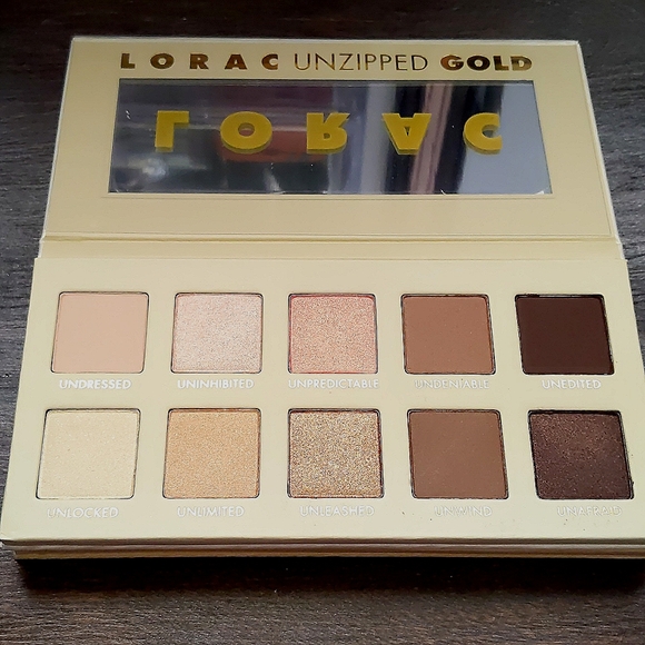 LORAC Other - Lorac eyeshadow palette
